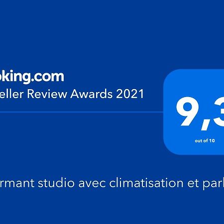 Charmant Studio Avec Climatisation Et Parking Perpignan Exterior photo
