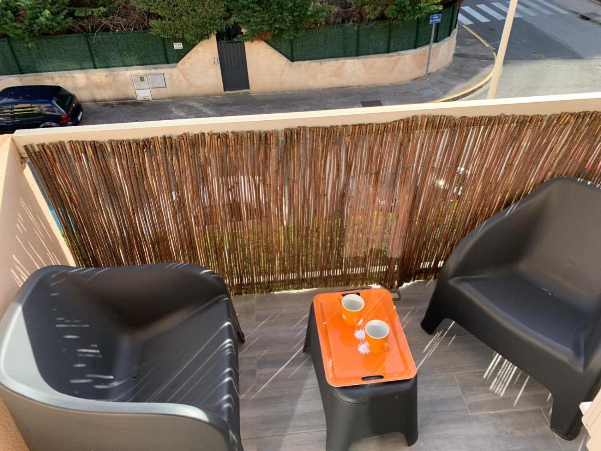 Charmant Studio Avec Climatisation Et Parking Perpignan Exterior photo