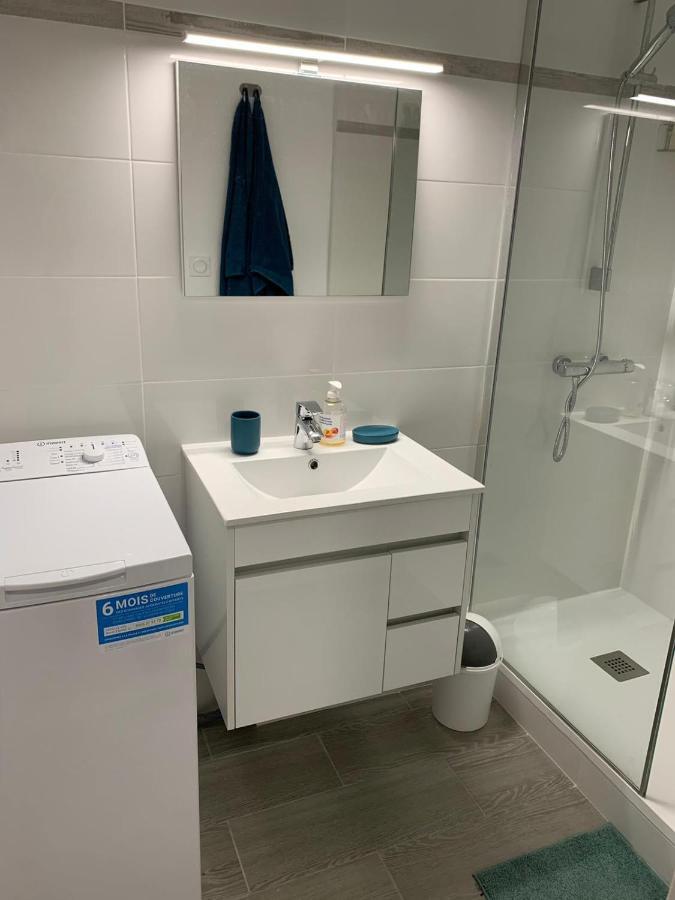 Charmant Studio Avec Climatisation Et Parking Perpignan Exterior photo