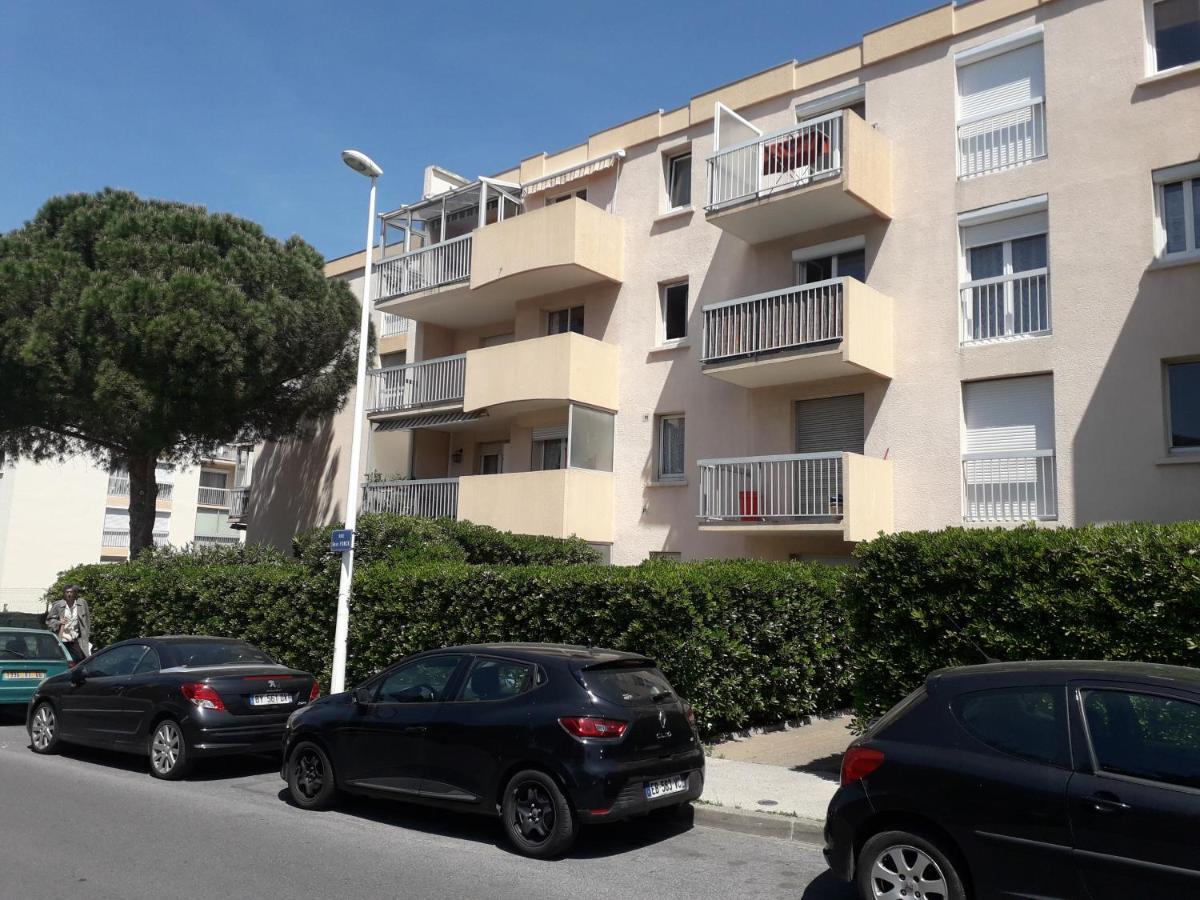Charmant Studio Avec Climatisation Et Parking Perpignan Exterior photo